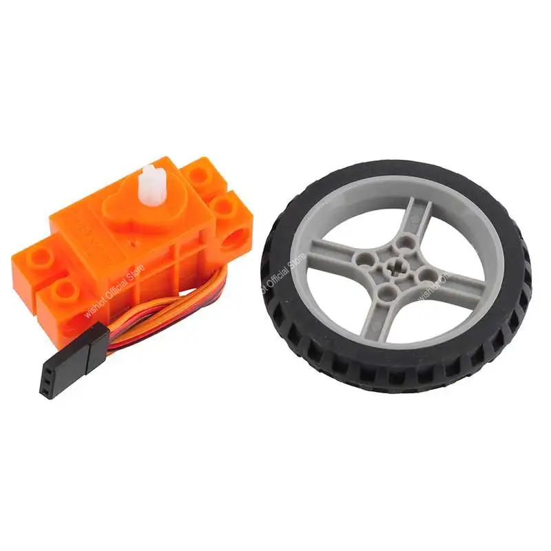 4PCS Geekservo Rotation Servo  - Smart Home Micro Bit のレビューと価格