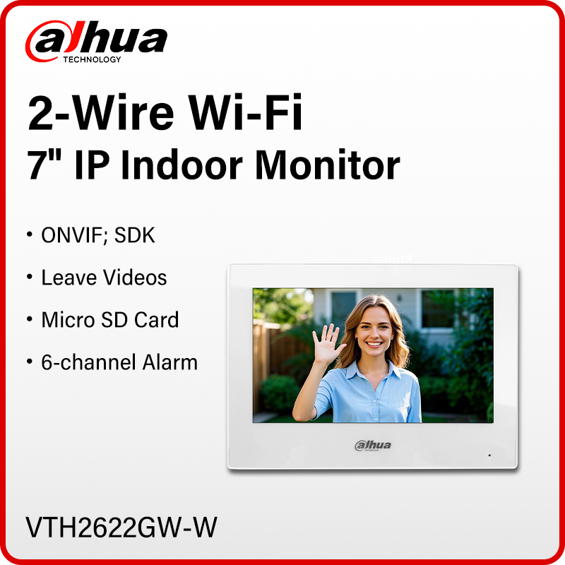 Dahua 2-Wire WiFi Indoor Monit - Smart Home Video Doorbell のレビューと価格