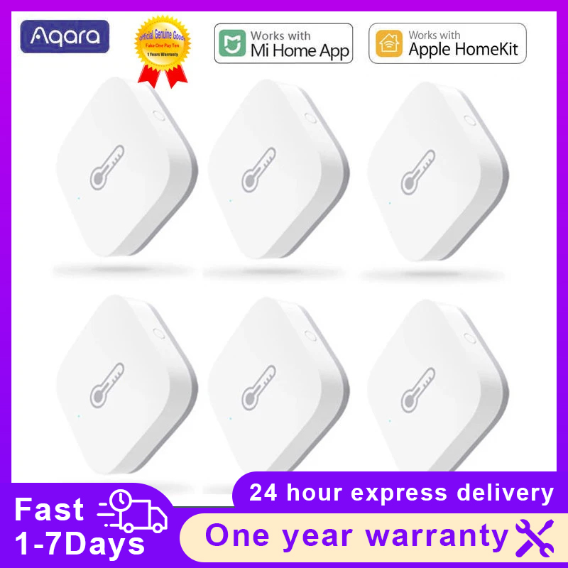 Aqara Temperature Humidity Sen - Smart Home Xiaomi 2 のレビューと価格