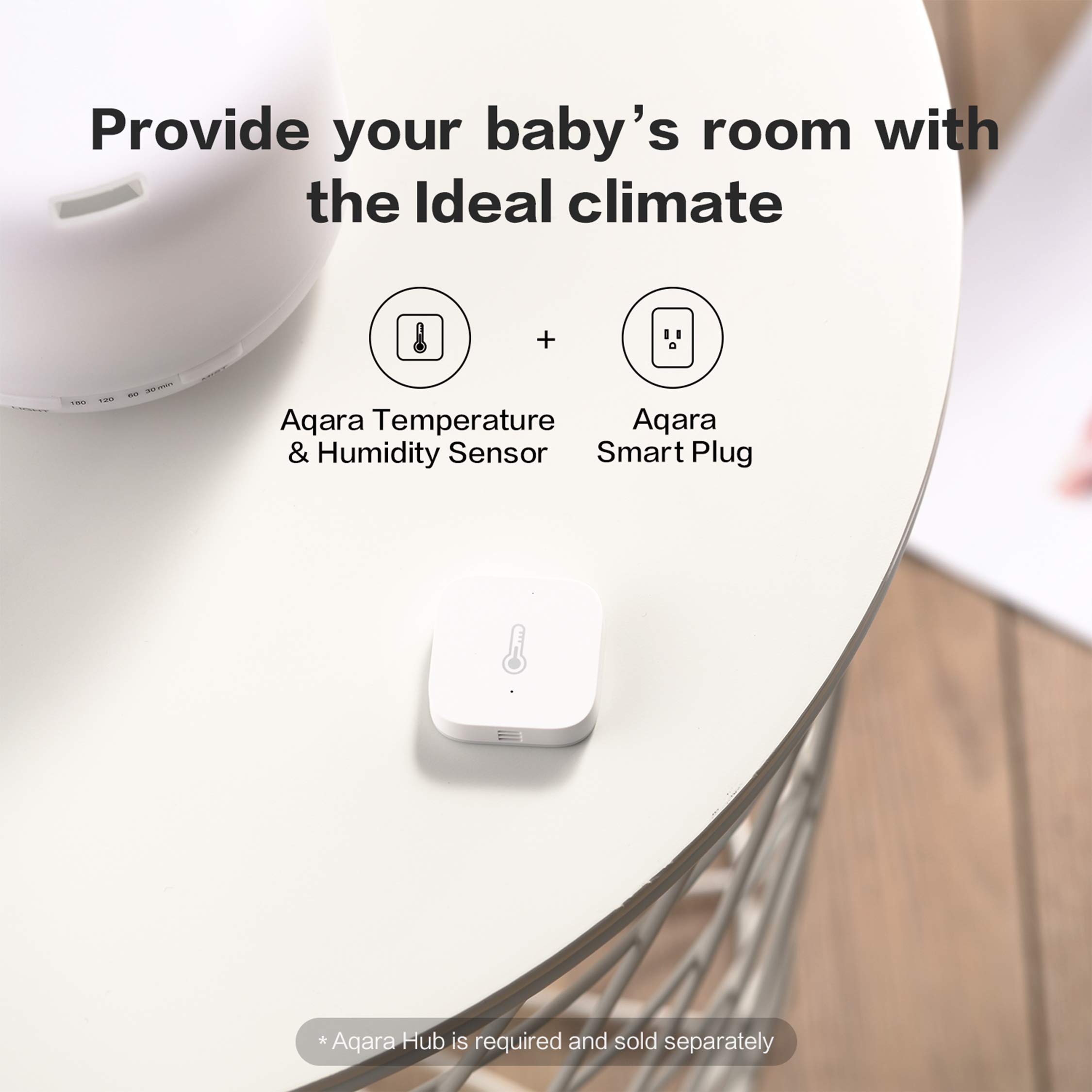 Aqara Temperature Humidity Sen - Smart Home Xiaomi 2 のレビューと価格