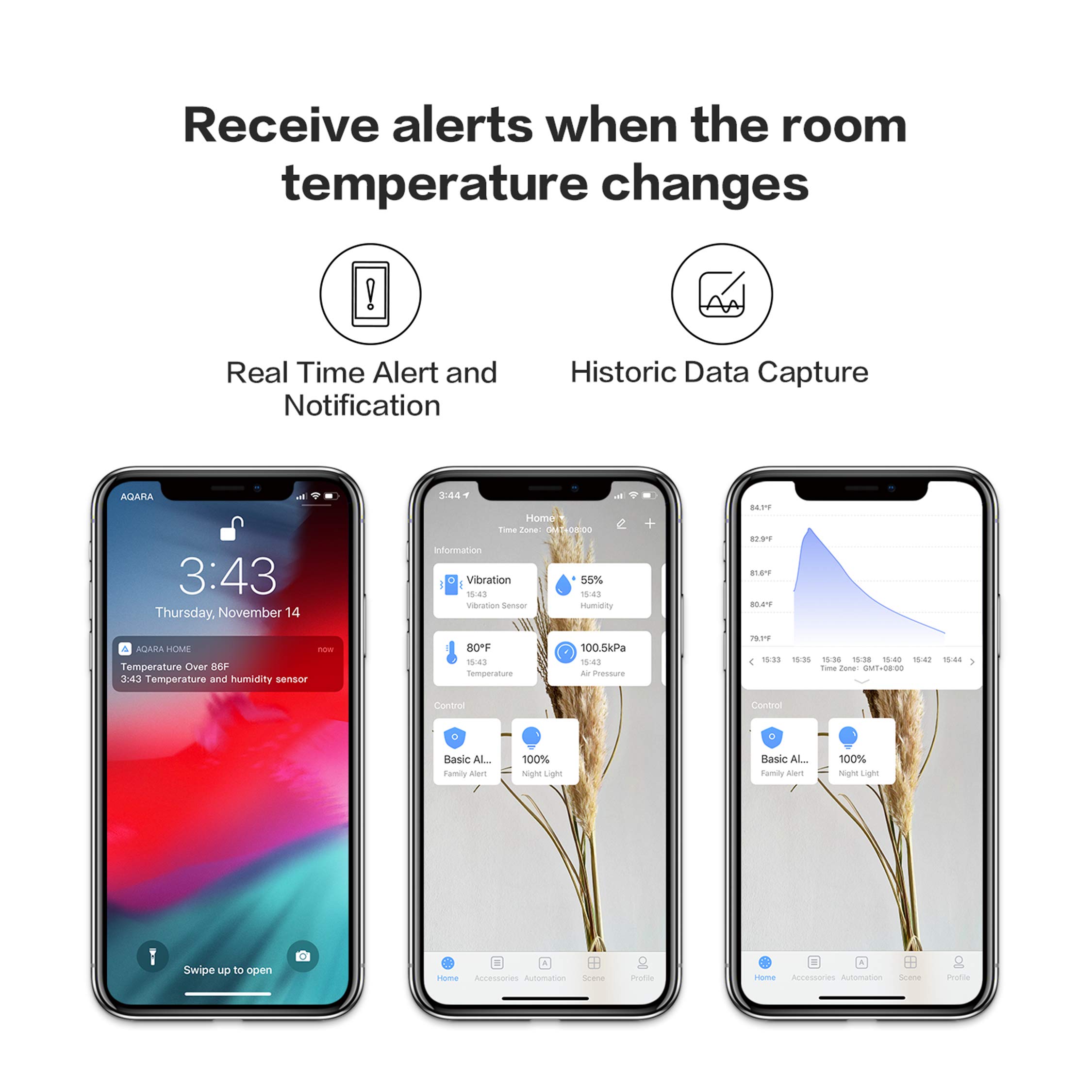 Aqara Temperature Humidity Sen - Smart Home Xiaomi 2 のレビューと価格