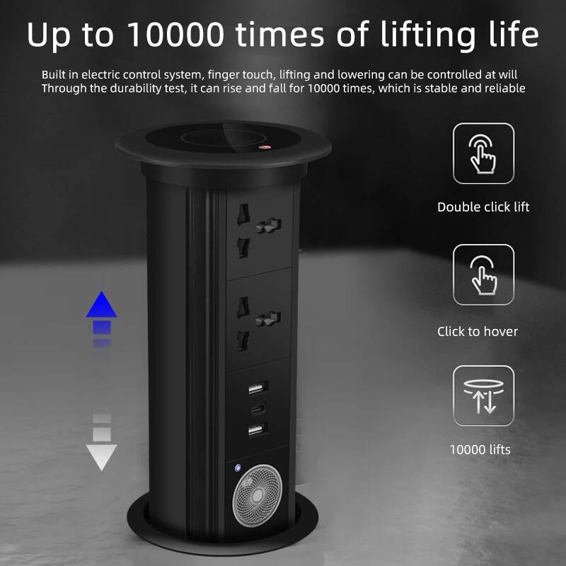 Herepow Automatic Pop Up Socke - Smart Home Or Smart Home のレビューと価格