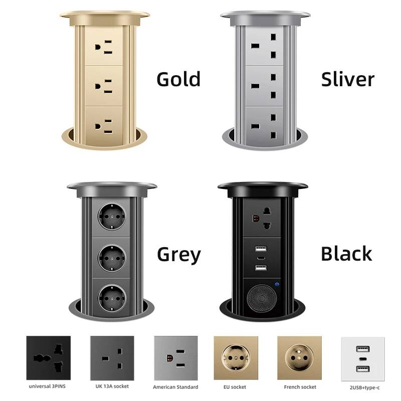 Herepow Automatic Pop Up Socke - Smart Home Or Smart Home のレビューと価格