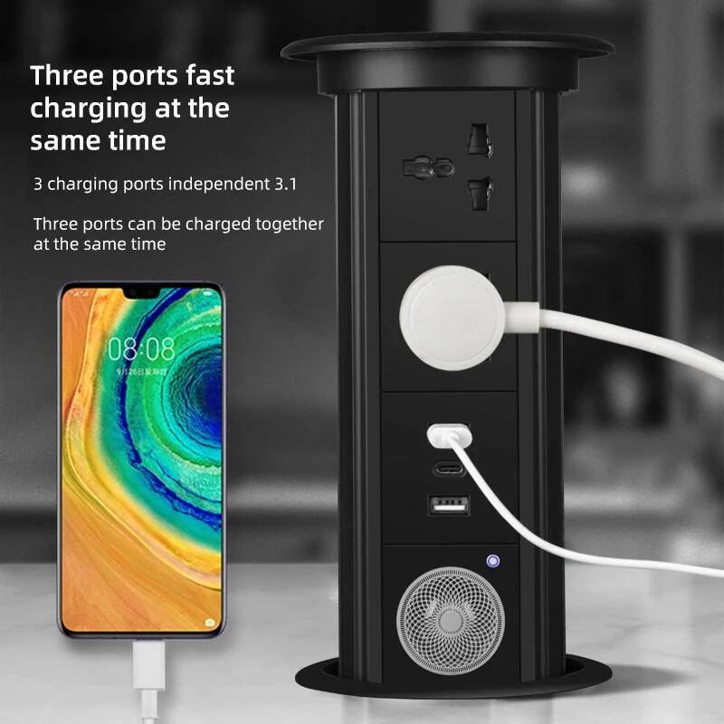Herepow Automatic Pop Up Socke - Smart Home Or Smart Home のレビューと価格
