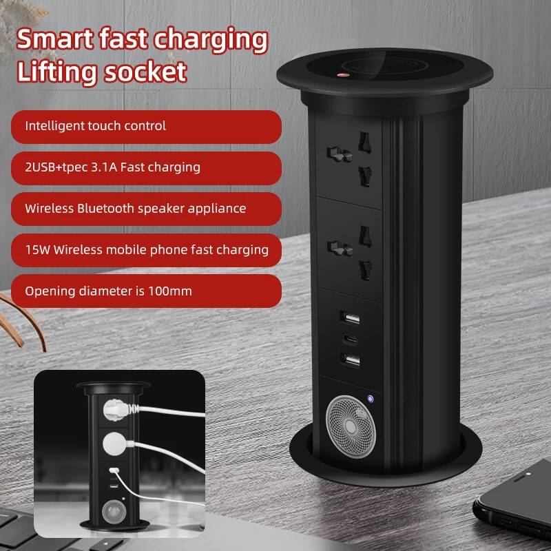 Herepow Automatic Pop Up Socke - Smart Home Or Smart Home のレビューと価格