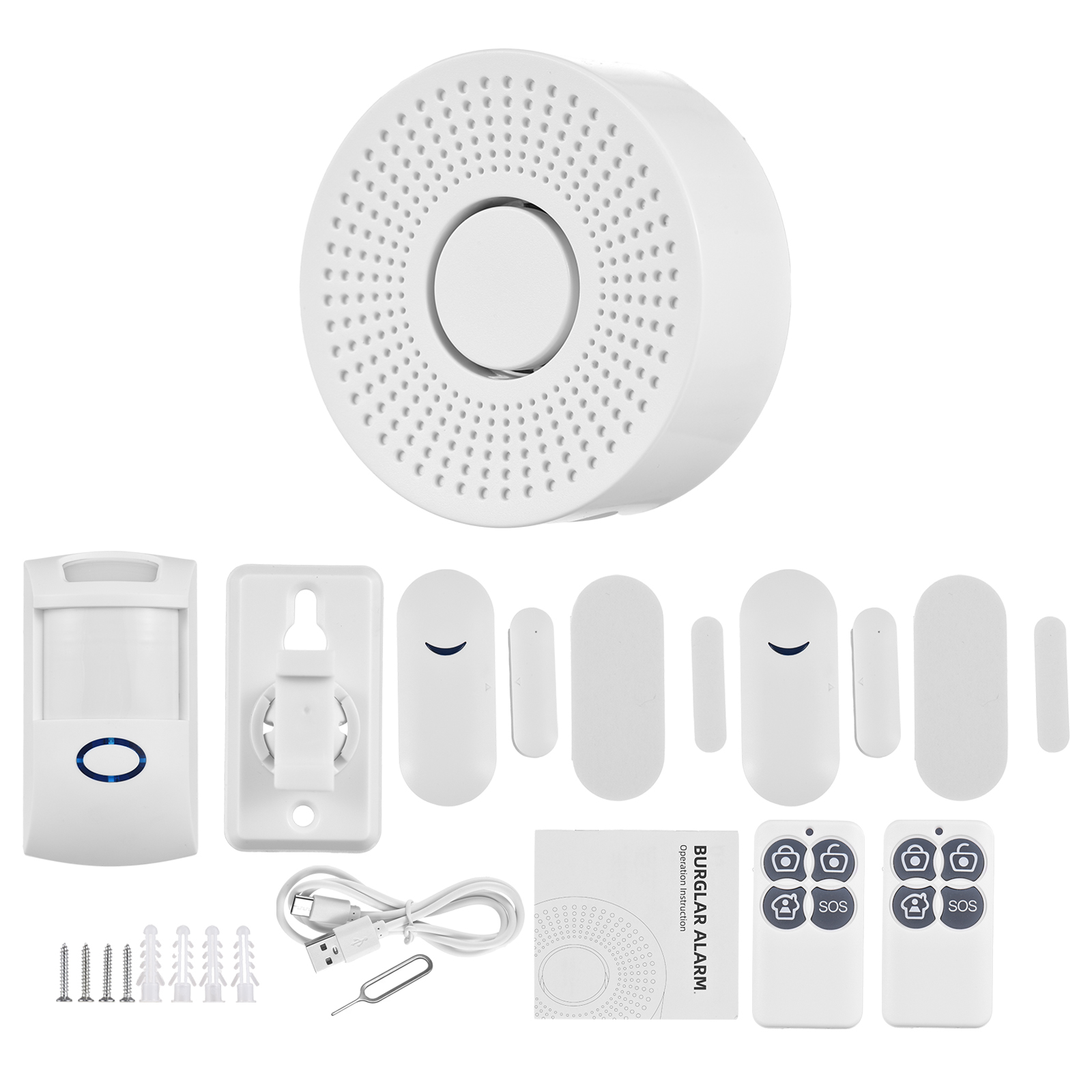 Home Security System WiFi Tuya - Smart Home Kits のレビューと価格