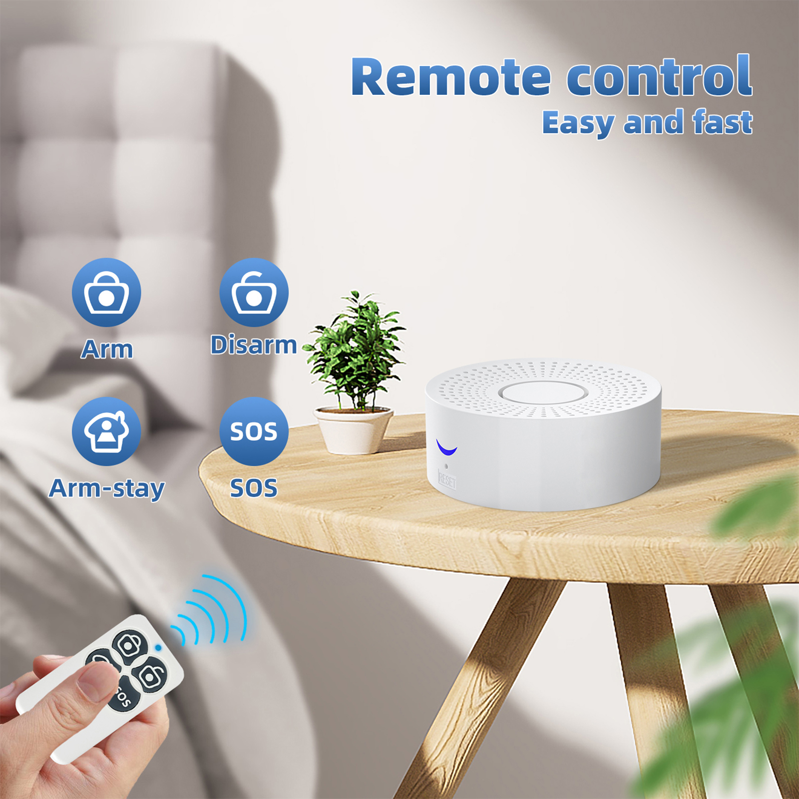 Home Security System WiFi Tuya - Smart Home Kits のレビューと価格
