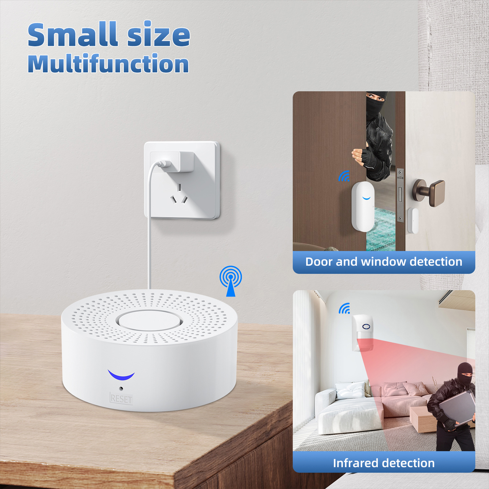Home Security System WiFi Tuya - Smart Home Kits のレビューと価格