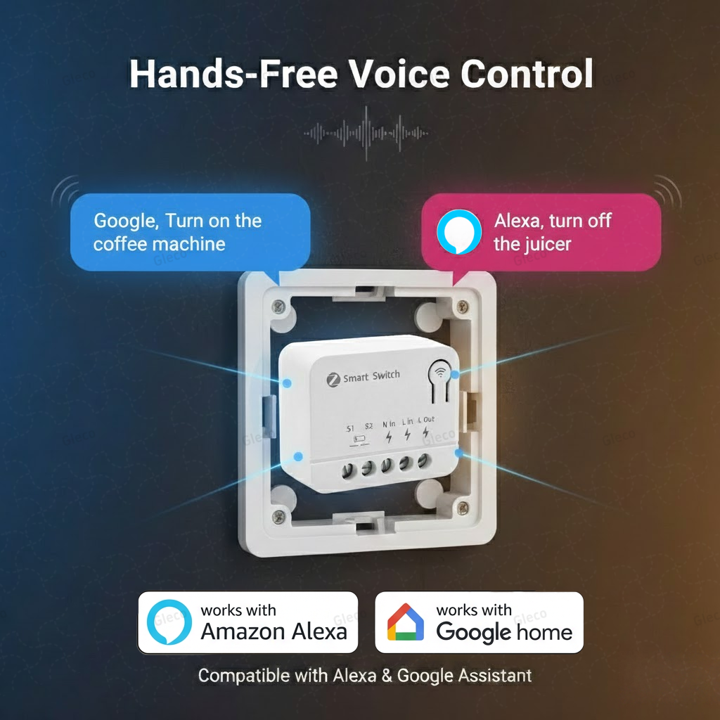 Zigbee TUYA 1/2Gang Mini Smart - Smart Home Life のレビューと価格