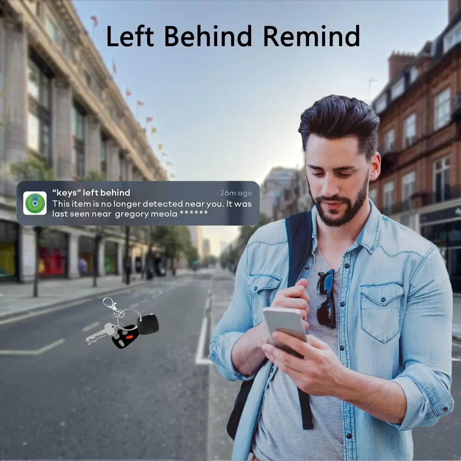 Mini Smart GPS Tracker Trackin - Smart Home Kits のレビューと価格