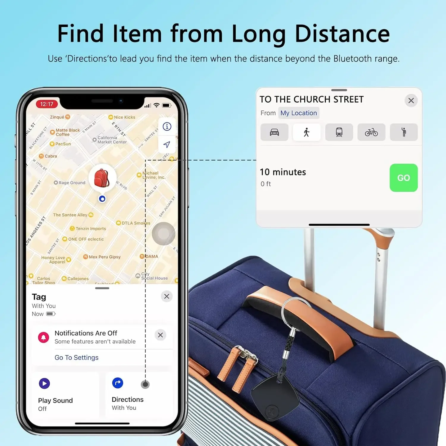 Mini Smart GPS Tracker Trackin - Smart Home Kits のレビューと価格