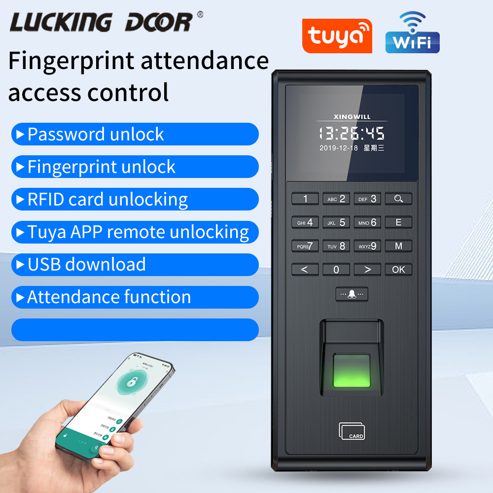 Tuya Smart Biometric Fingerpri - Smart Home Door Lock のレビューと価格