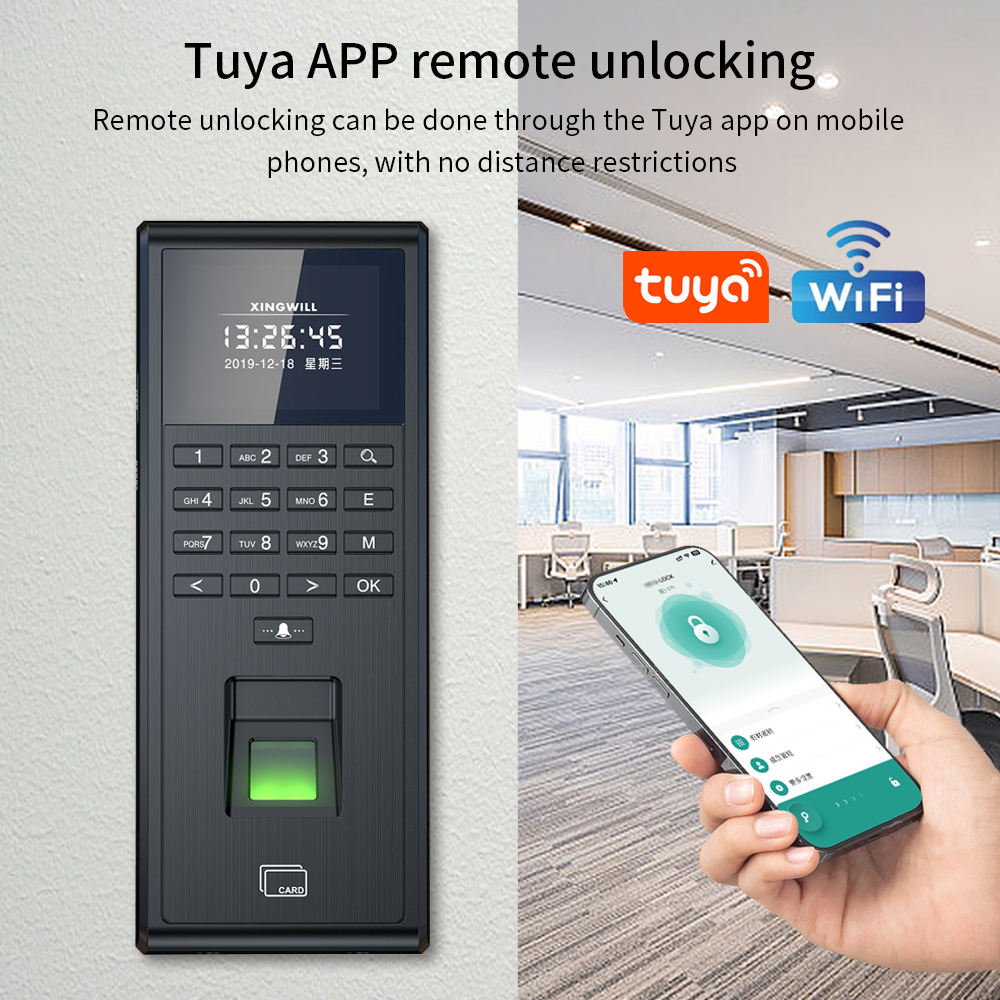 Tuya Smart Biometric Fingerpri - Smart Home Door Lock のレビューと価格