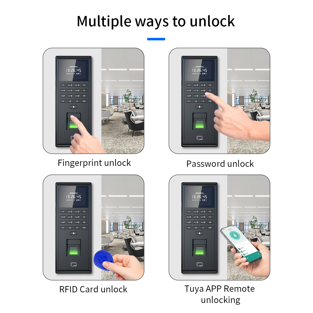 Tuya Smart Biometric Fingerpri - Smart Home Door Lock のレビューと価格