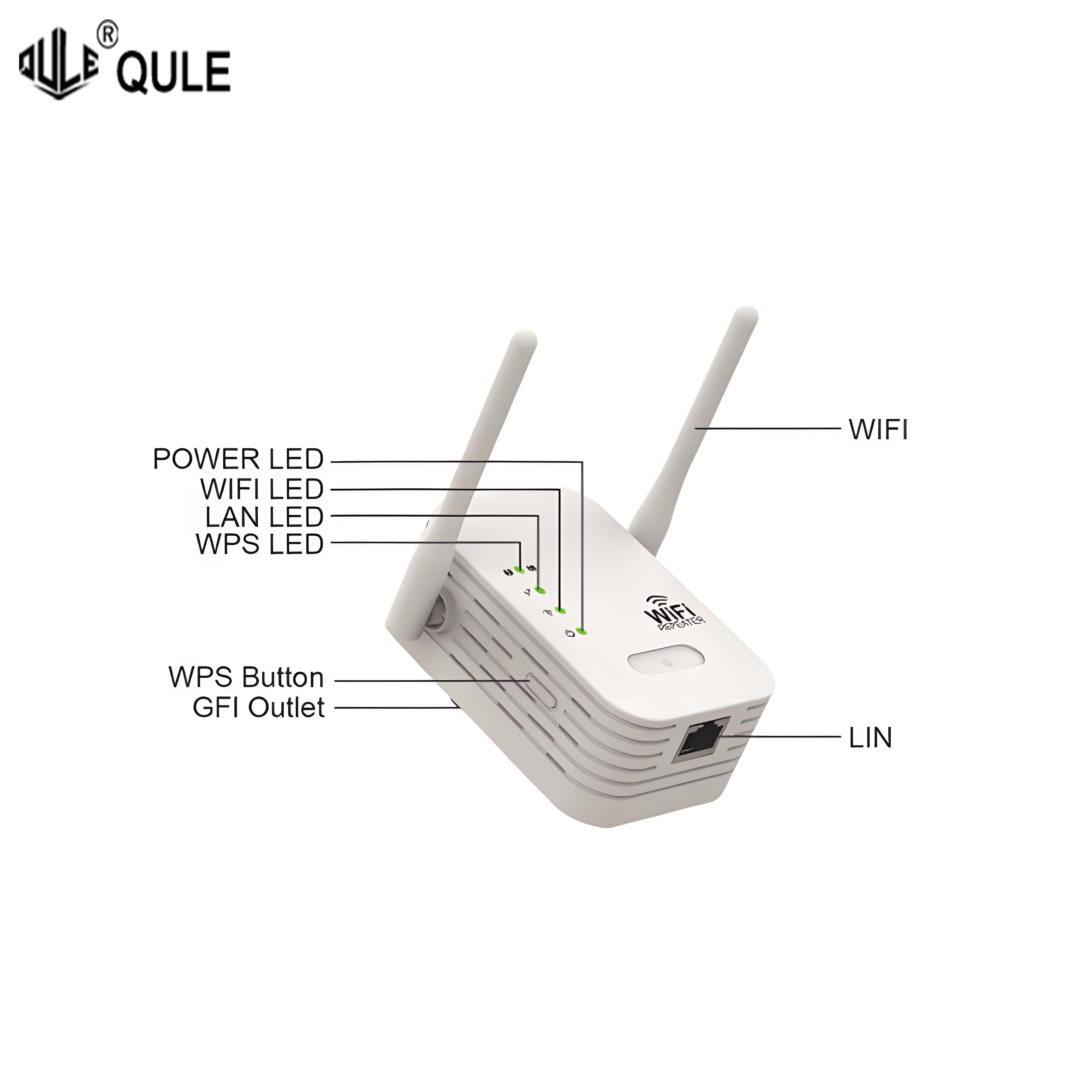 EU-Certified 300Mbps WiFi Repe - Smart Home Kits のレビューと価格