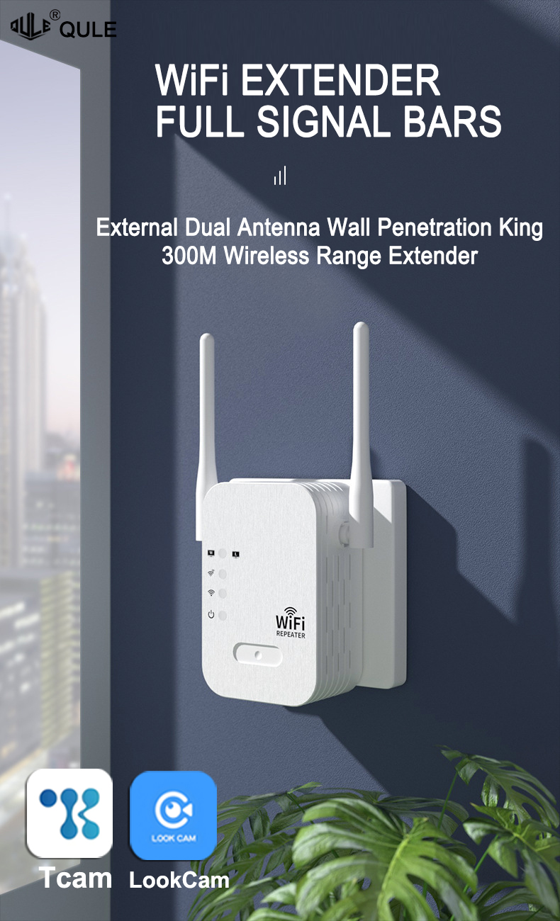 EU-Certified 300Mbps WiFi Repe - Smart Home Kits のレビューと価格