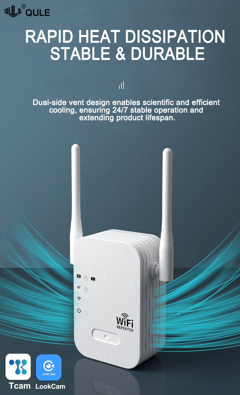 EU-Certified 300Mbps WiFi Repe - Smart Home Kits のレビューと価格
