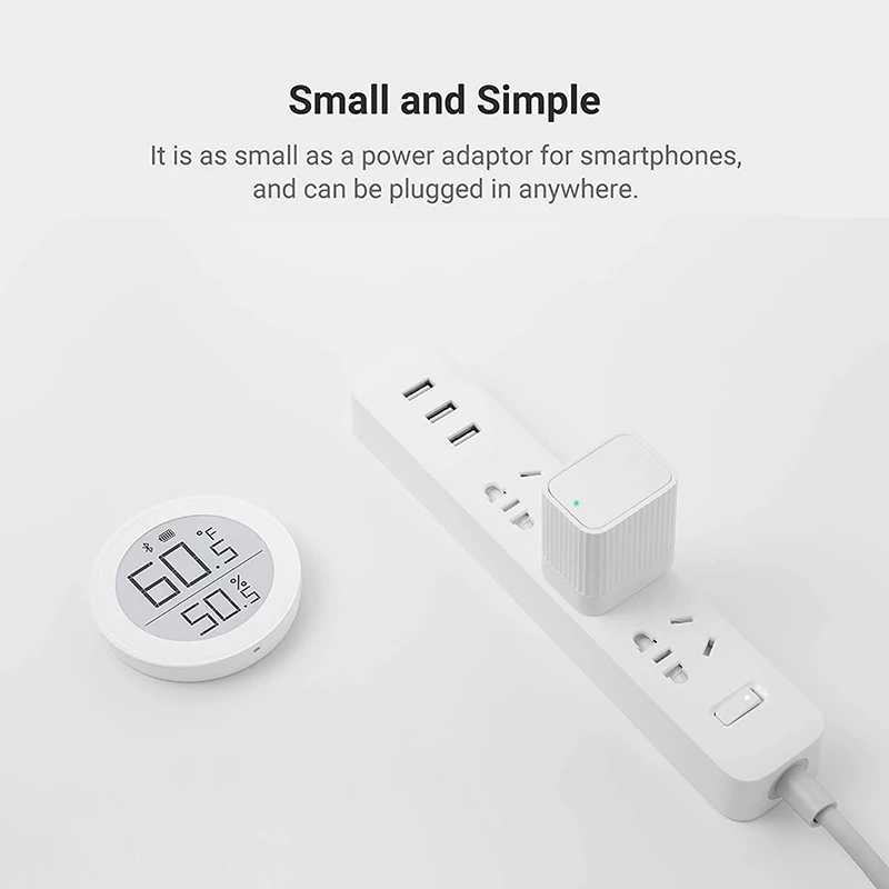 Qingping  Bluetooth Gateway Qi - Smart Home Xiaomi 2 のレビューと価格