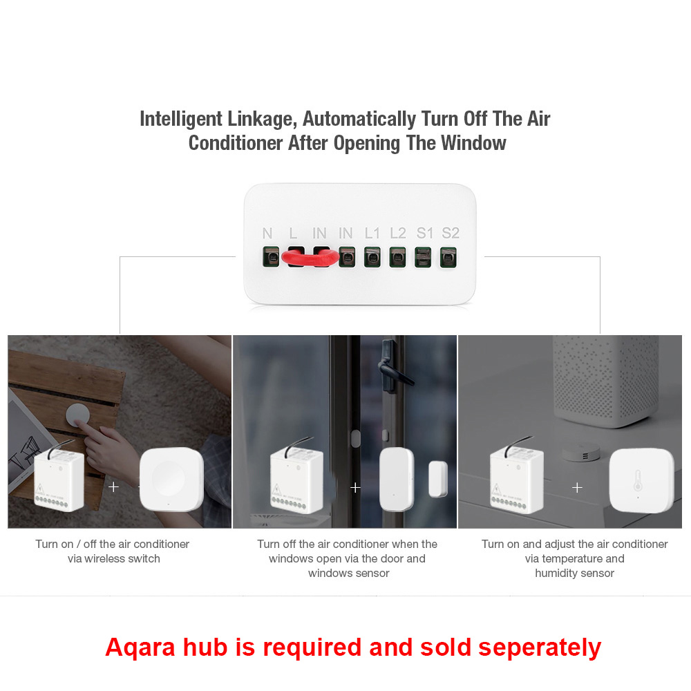 Original Aqara two-way Control - Smart Home Xiaomi 2 のレビューと価格