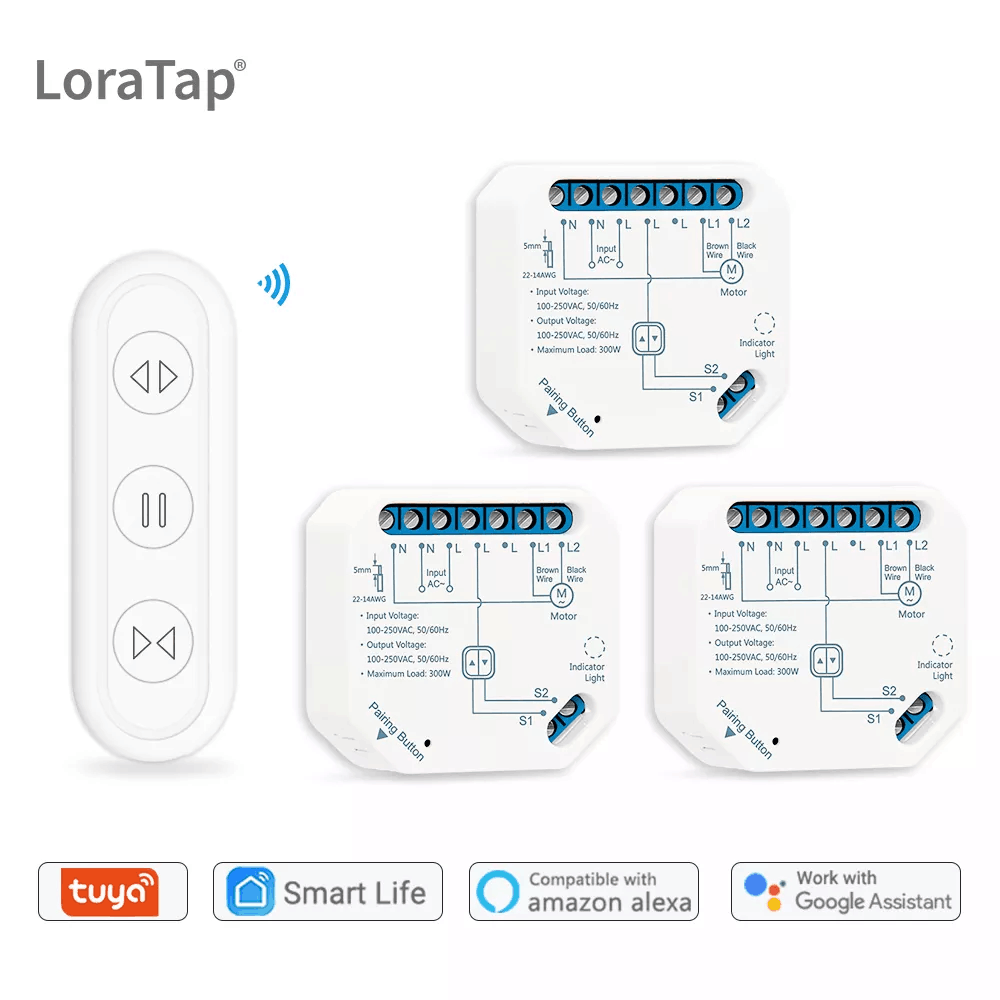 Tuya Smart Life Curtain Switch - Universal Remote Smart Home のレビューと価格