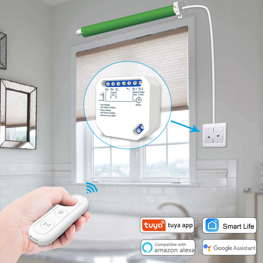 Tuya Smart Life Curtain Switch - Universal Remote Smart Home のレビューと価格