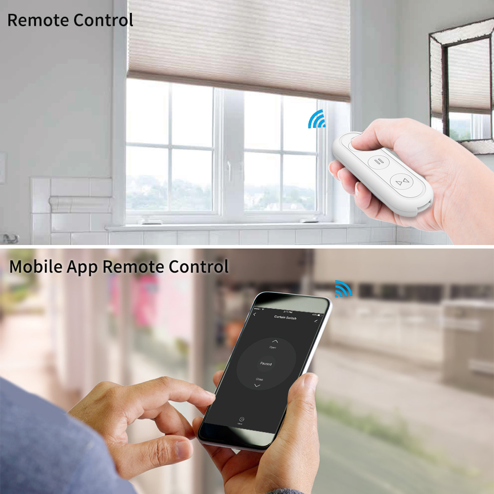 Tuya Smart Life Curtain Switch - Universal Remote Smart Home のレビューと価格