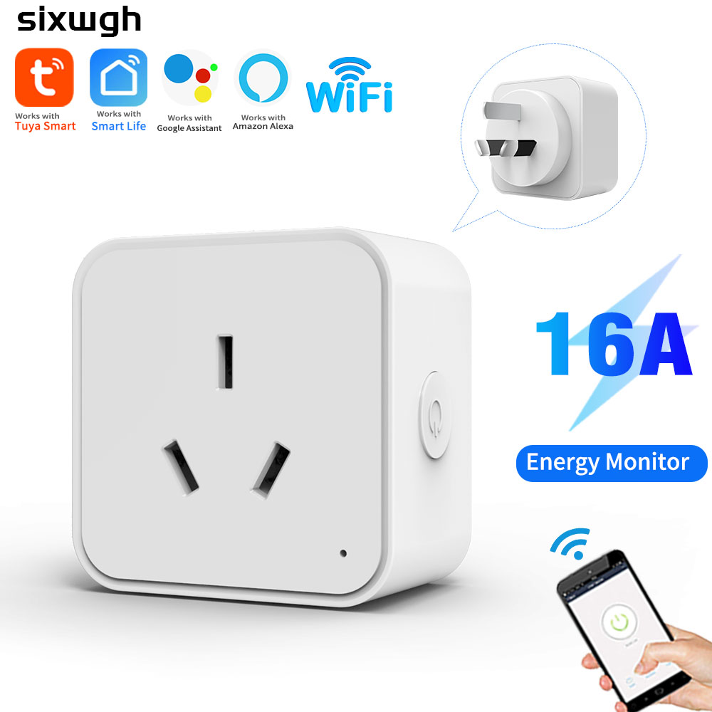WiFi tuya AU Standard Smart Pl - Smart Home Energy Monitor のレビューと価格