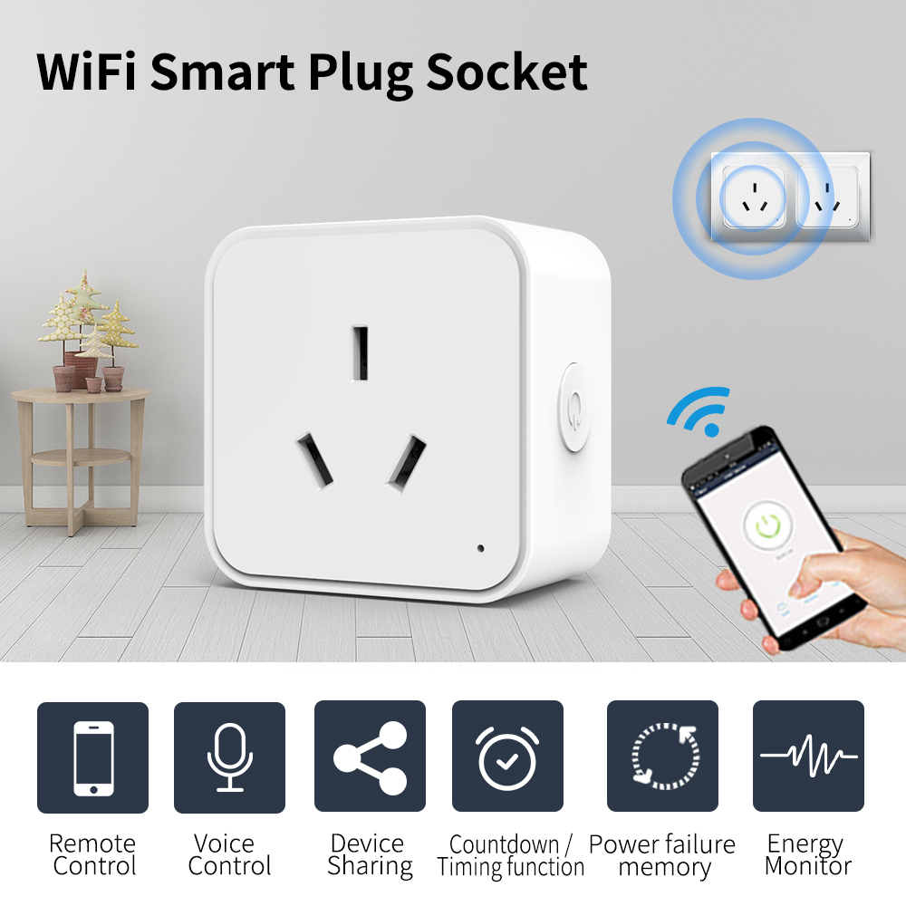 WiFi tuya AU Standard Smart Pl - Smart Home Energy Monitor のレビューと価格