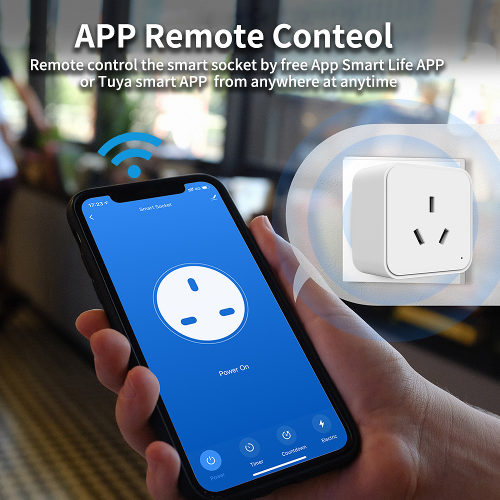 WiFi tuya AU Standard Smart Pl - Smart Home Energy Monitor のレビューと価格