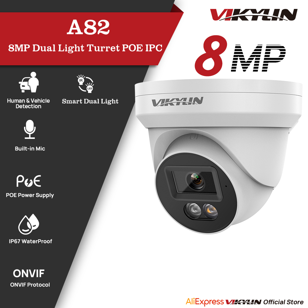 VIKYLIN 8MP IP Security Camera - Smart Home Microsoft のレビューと価格