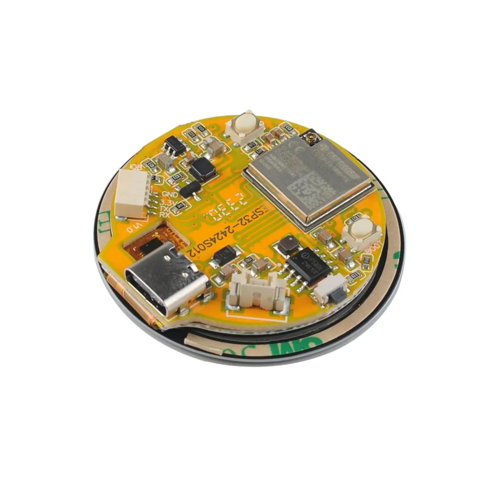 1.28 inch HD ESP32-C3 WiFi+BLE - Smart Home Arduino Project のレビューと価格