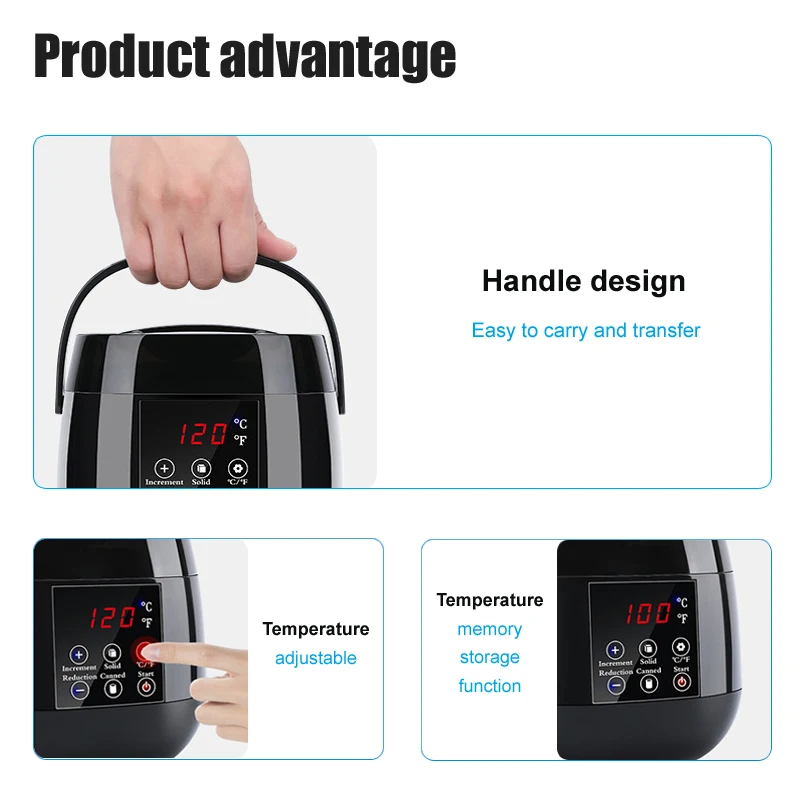 2026 Smart Wax Warmer 200/500m - Smart Home Kits のレビューと価格