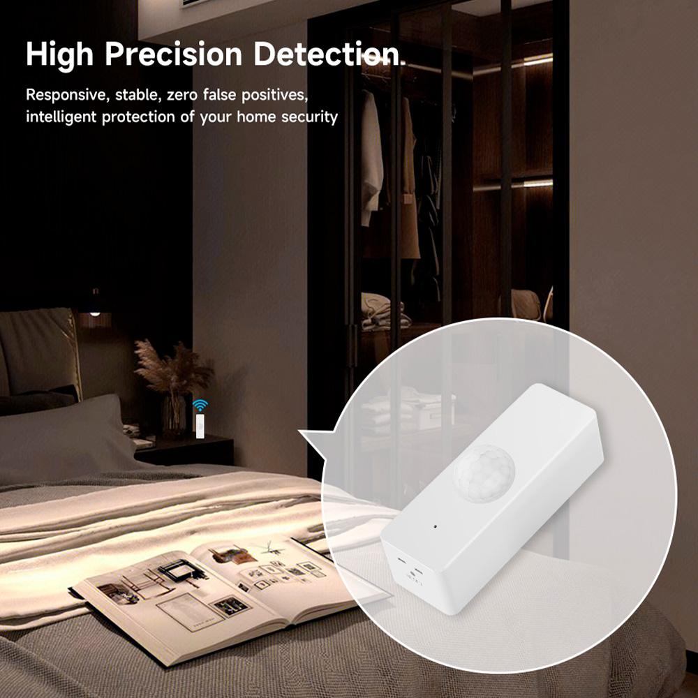 WiFi Smart PIR Motion Sensor T - Smart Home Full System のレビューと価格
