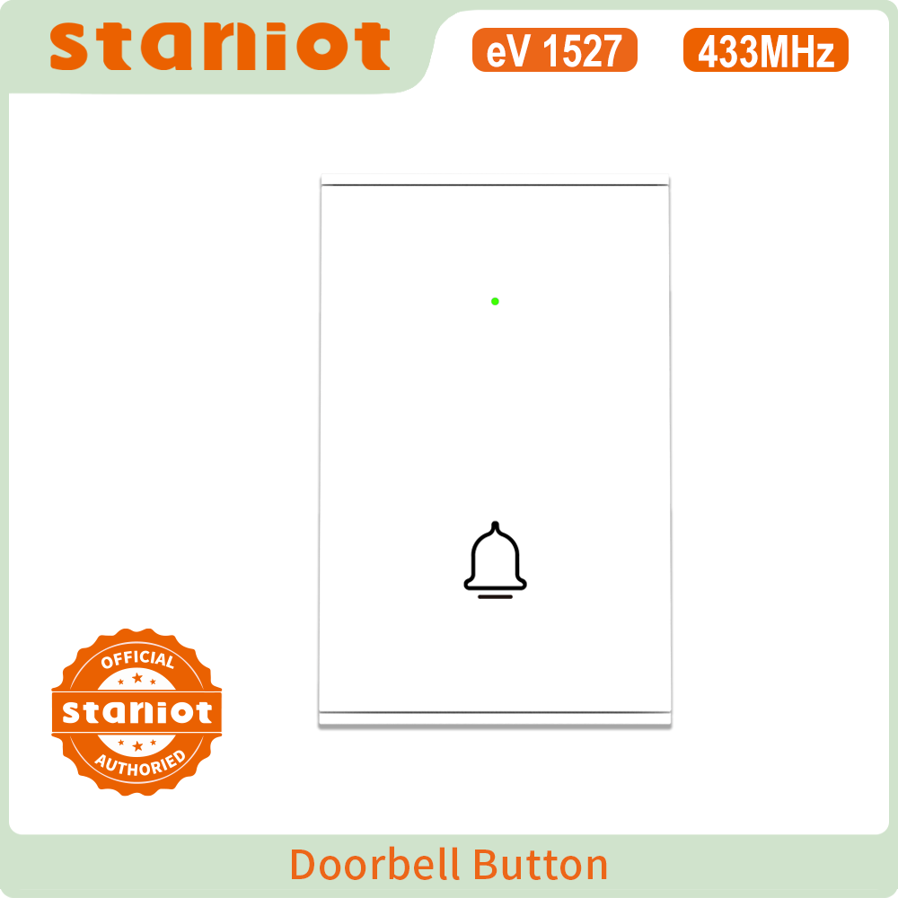 Staniot B100 Wireless Door Bel - Smart Home Video Doorbell のレビューと価格
