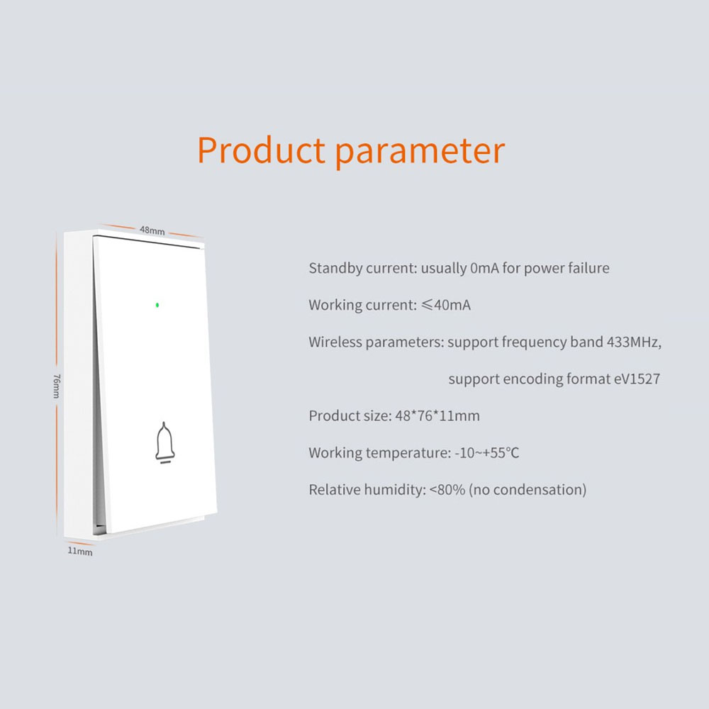 Staniot B100 Wireless Door Bel - Smart Home Video Doorbell のレビューと価格