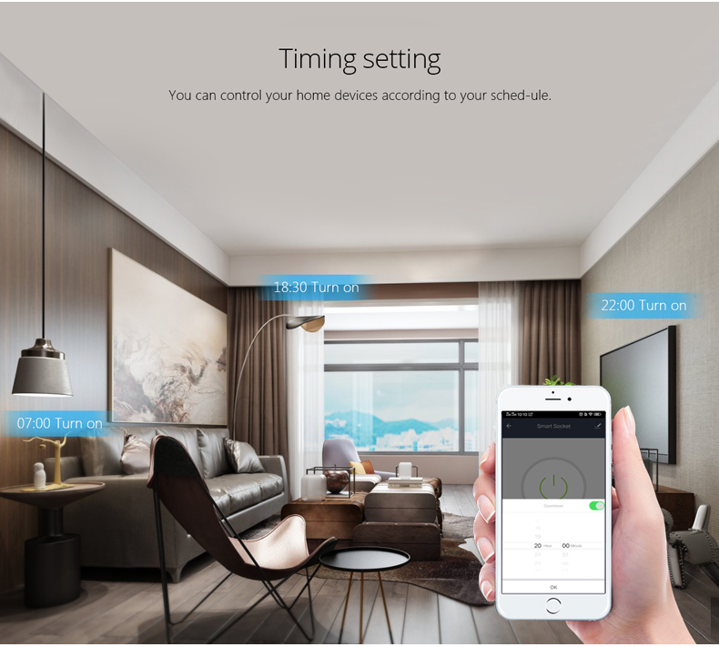 TUYA Smart Socket WIFI Plug EU - Smart Home Voice Assistant のレビューと価格