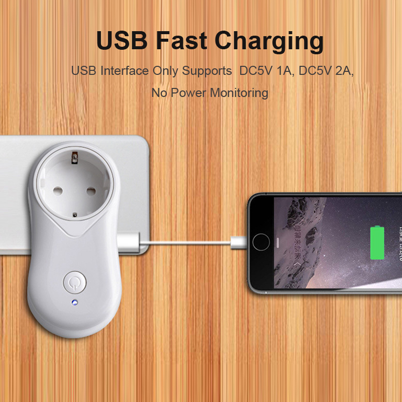 TUYA Smart Socket WIFI Plug EU - Smart Home Voice Assistant のレビューと価格