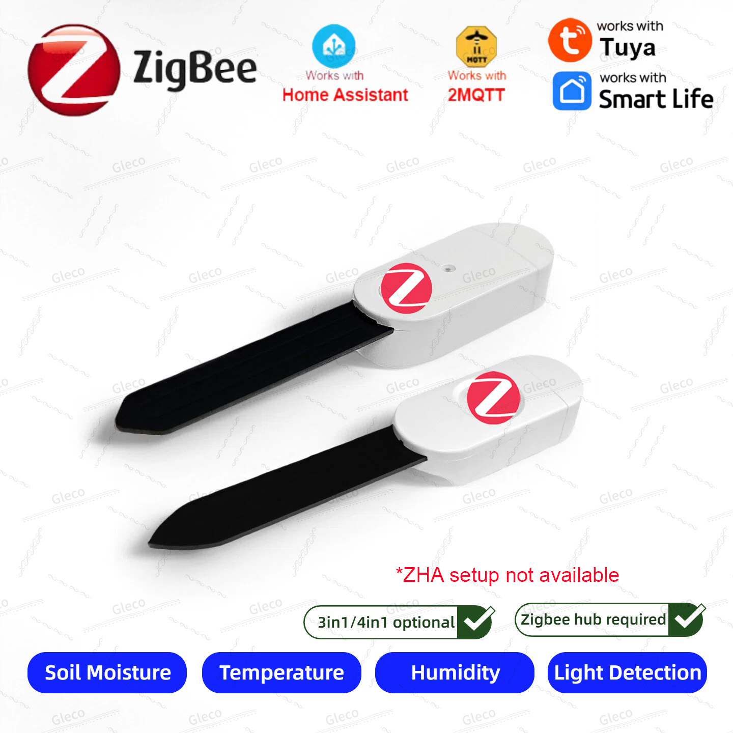 Zigbee Soil Moisture Sensor Me - Smart Home Energy Monitor のレビューと価格