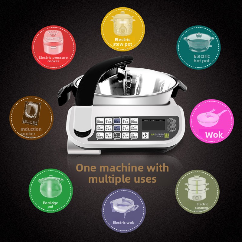 E15 Smart Cooking Robot, Large - Smart Home Robot のレビューと価格