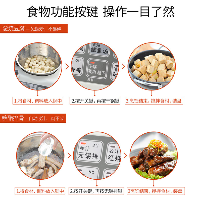 E15 Smart Cooking Robot, Large - Smart Home Robot のレビューと価格