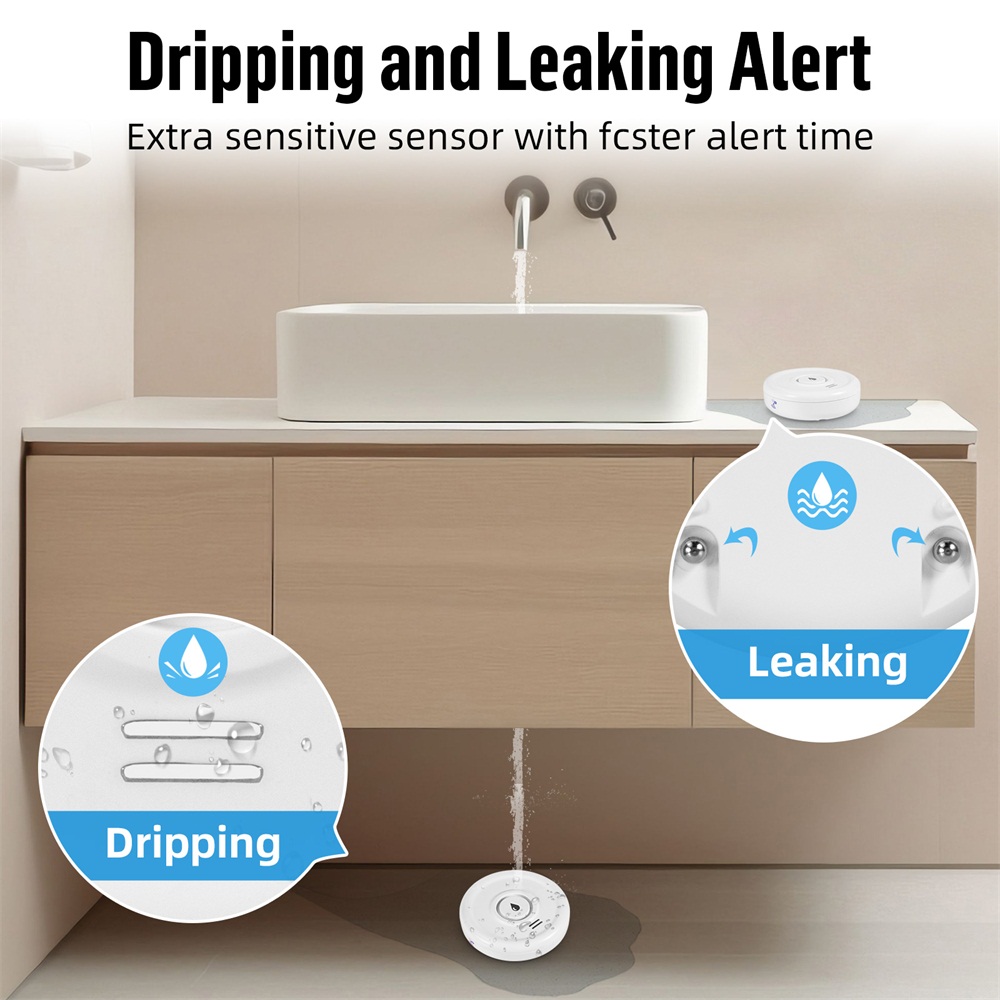 Fuers Water Leakage Detector S - Smart Home Full System のレビューと価格