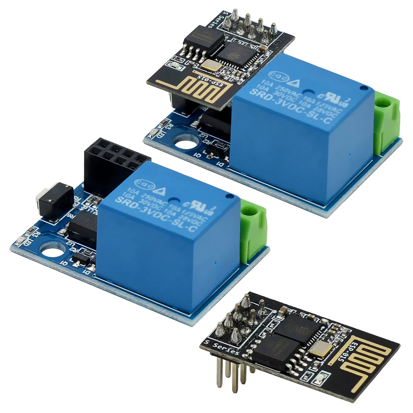 ESP-01S WiFi Relay Module 5V 1 - Smart Home Arduino Project のレビューと価格