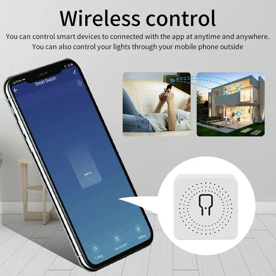 Smart WiFi Switch Breaker 16A/ - Smart Home Diy のレビューと価格