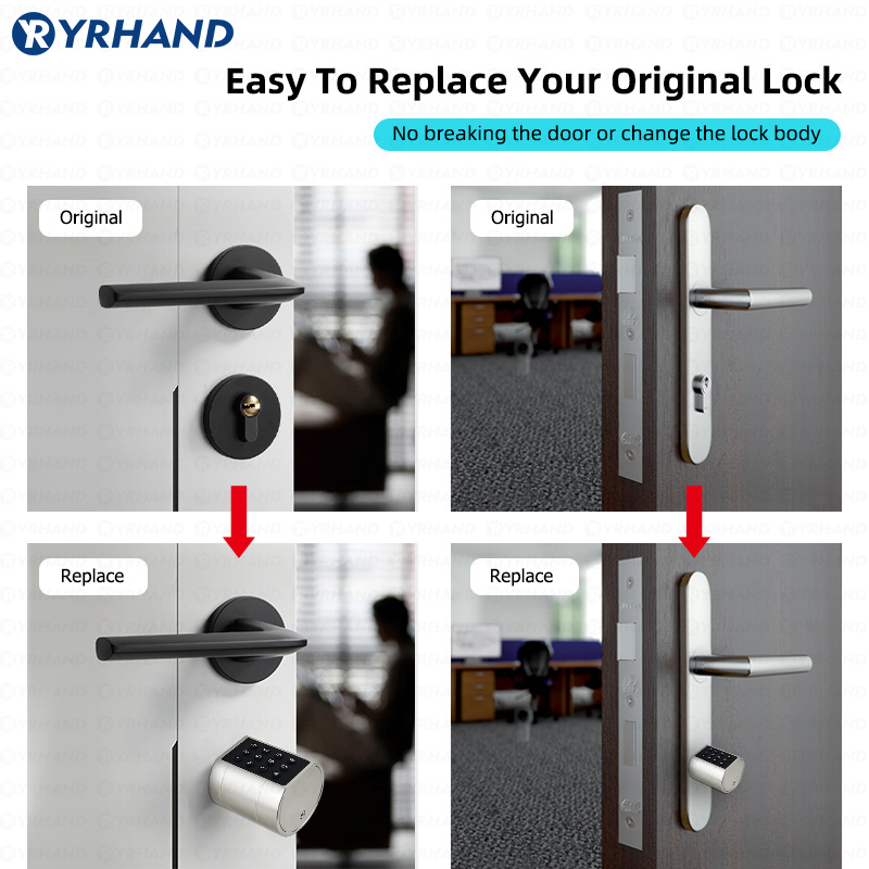 Smart Euro Cylindrical Door Lo - Smart Home Door Lock のレビューと価格