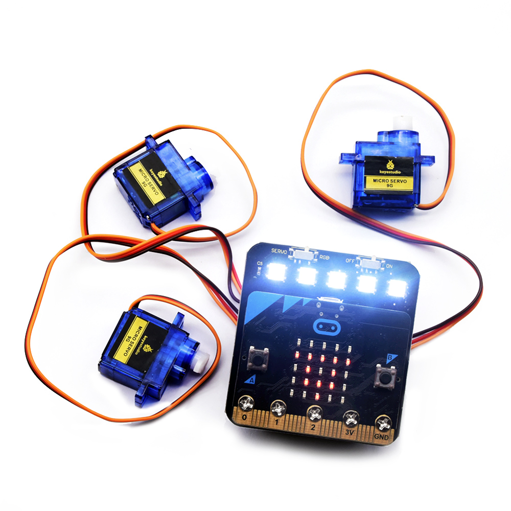 Keyestudio Micro bit Mini Serv - Smart Home Micro Bit のレビューと価格