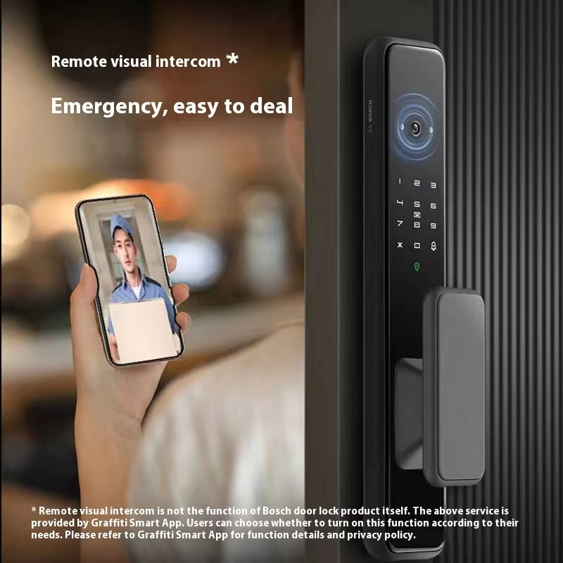 Fully Automatic Smart Lock EL6 - Smart Home Door Lock のレビューと価格