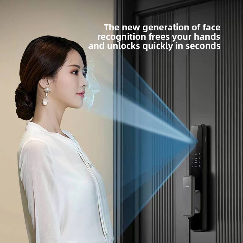 Fully Automatic Smart Lock EL6 - Smart Home Door Lock のレビューと価格