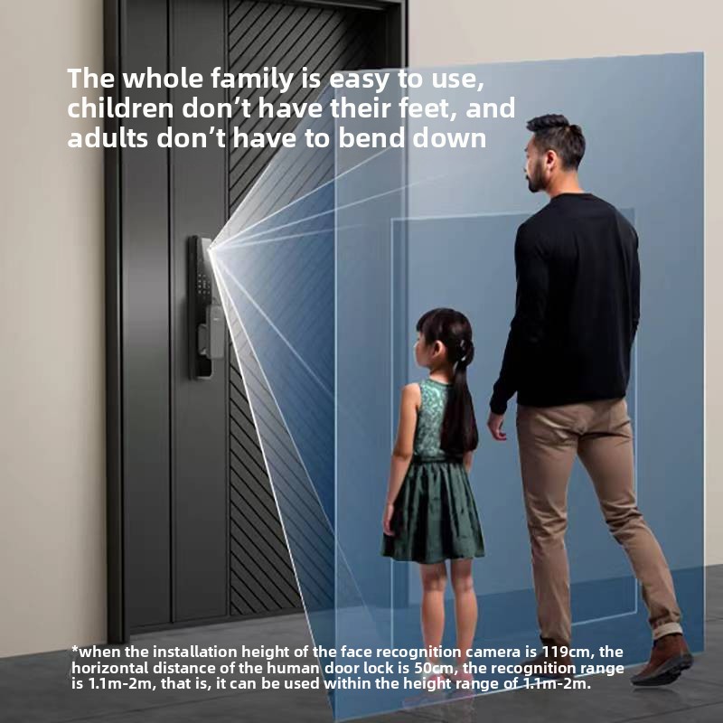 Fully Automatic Smart Lock EL6 - Smart Home Door Lock のレビューと価格