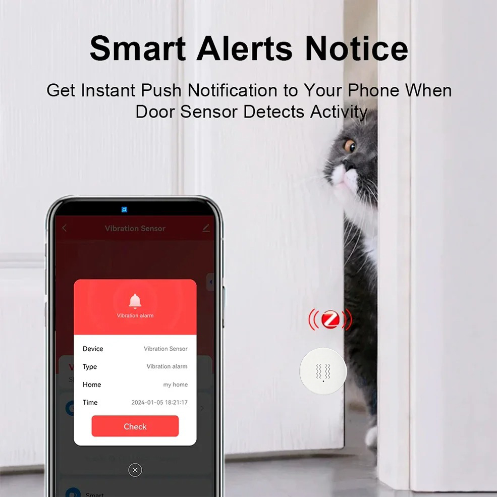 Tuya ZigBee Smart Vibration &  - Smart Home Full System のレビューと価格
