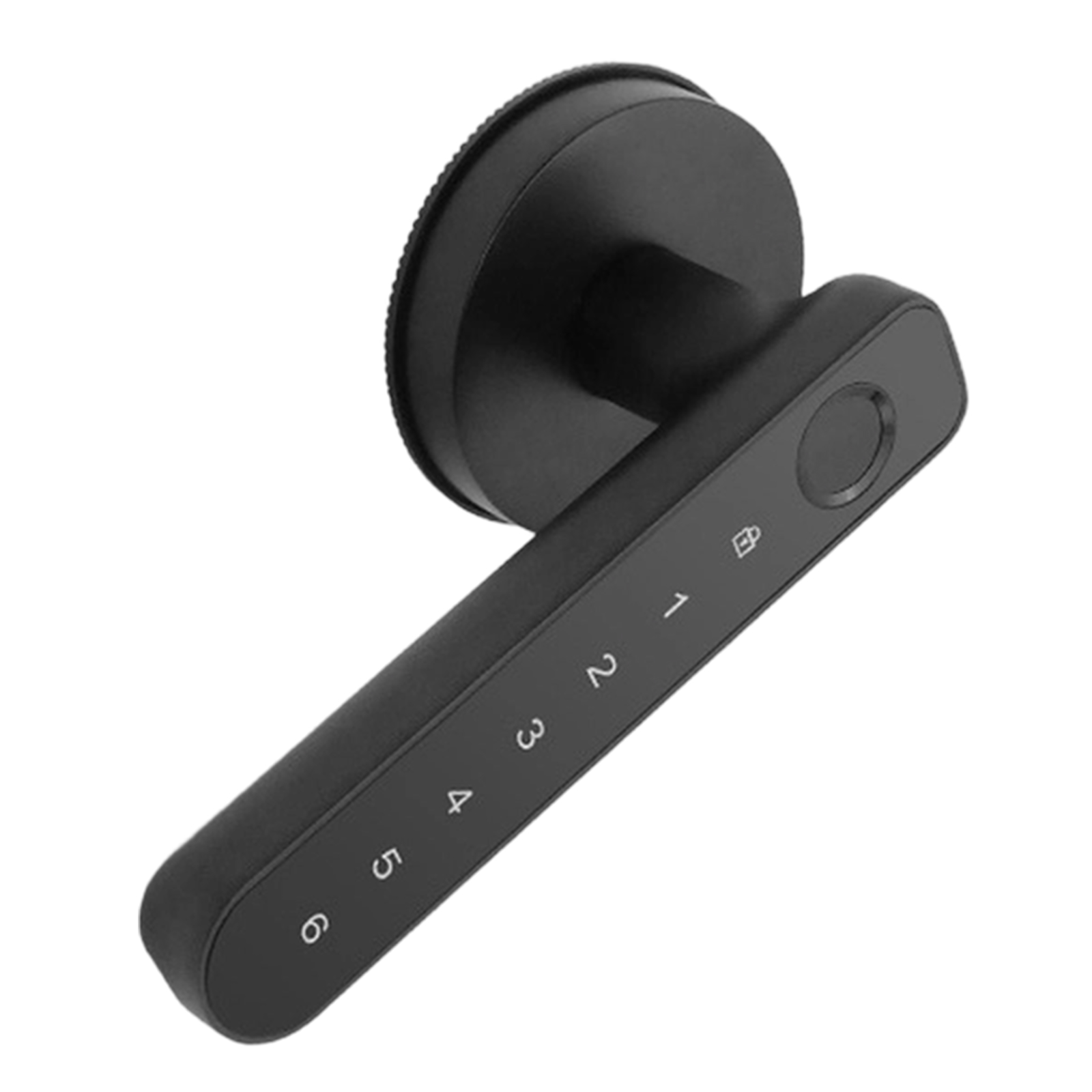 Smart Handle Lock with Fingerp - Smart Home Door Lock のレビューと価格